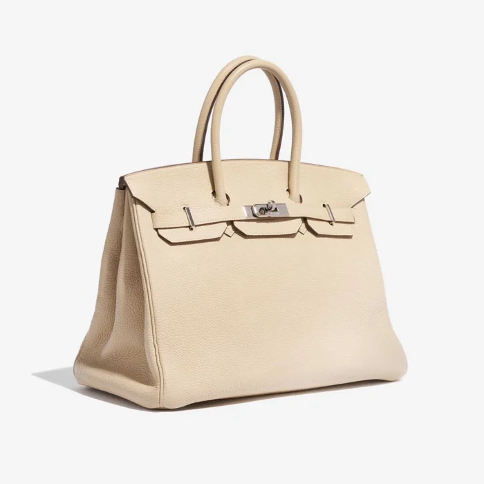 Mirror Quality Hermès Replicas Birkin 35 Togo Parchemin PHW - DLF - Image 4