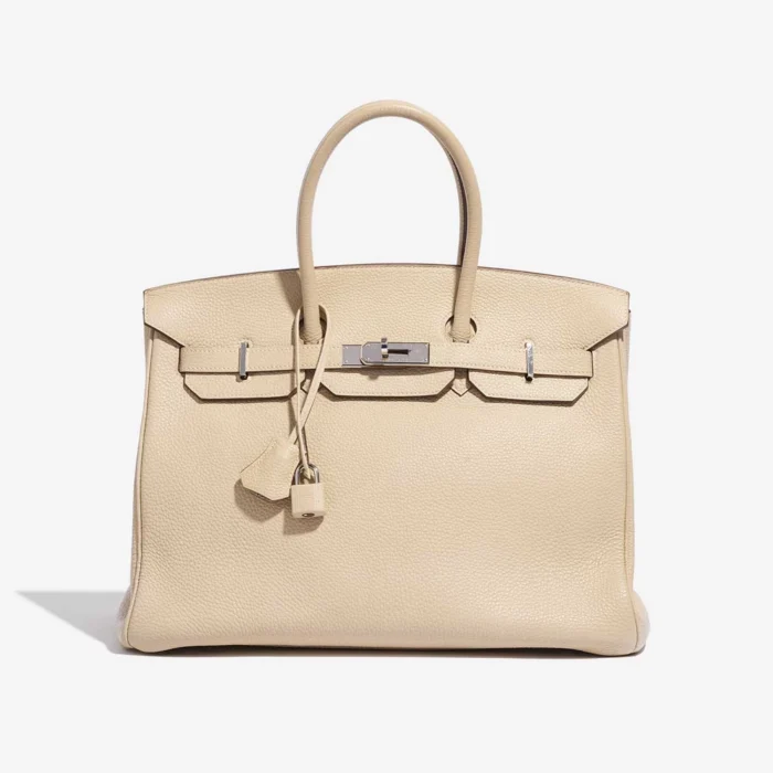 Mirror Quality Hermès Replicas Birkin 35 Togo Parchemin PHW | DLF