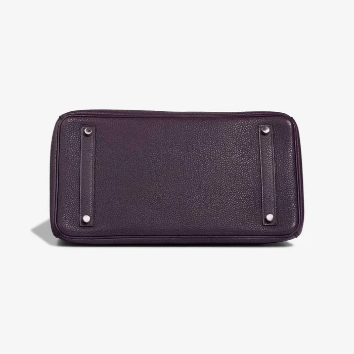 Mirror Quality Hermès Replicas Birkin 35 Togo Raisin PHW - DLF - Image 3