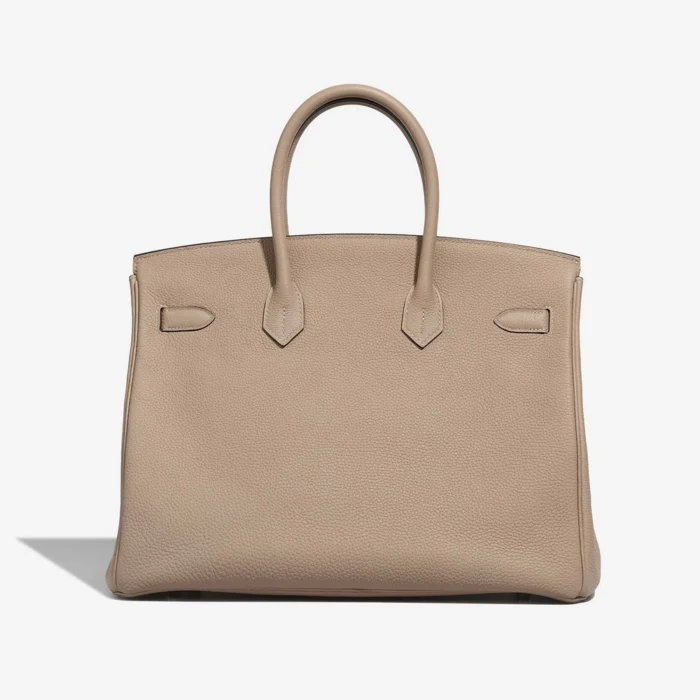 Mirror Quality Hermès Replicas Birkin 35 Togo Trench PHW - DLF - Image 2