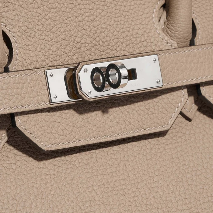 Mirror Quality Hermès Replicas Birkin 35 Togo Trench PHW - DLF - Image 7