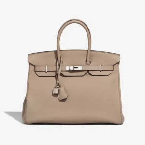 Mirror Quality Hermès Replicas Birkin 35 Togo Trench PHW - DLF