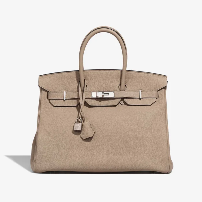 Mirror Quality Hermès Replicas Birkin 35 Togo Trench PHW - DLF