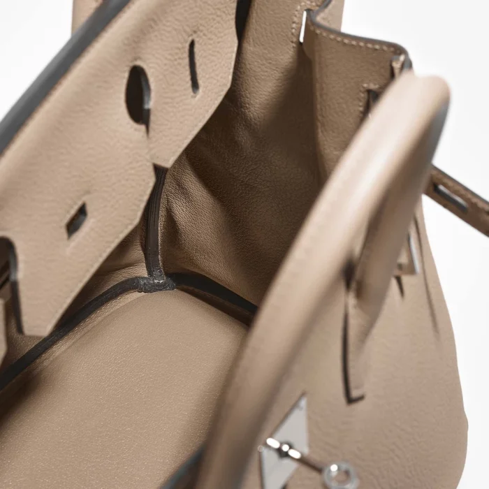 Mirror Quality Hermès Replicas Birkin 35 Togo Trench PHW - DLF - Image 5