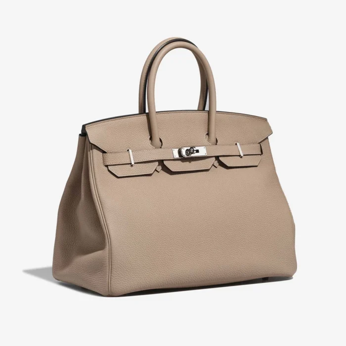 Mirror Quality Hermès Replicas Birkin 35 Togo Trench PHW - DLF - Image 4
