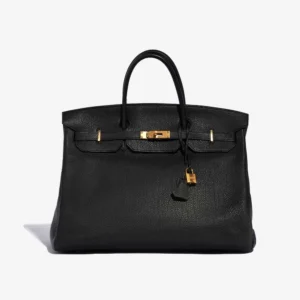 Mirror Quality Hermès Replicas Birkin 40 Togo Black GHW | DLF