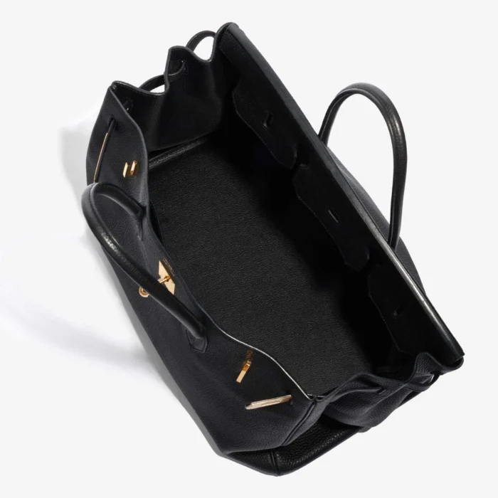 Mirror Quality Hermès Replicas Birkin 40 Togo Black GHW - DLF - Image 5