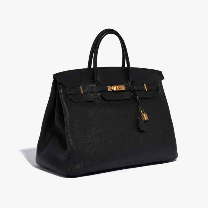 Mirror Quality Hermès Replicas Birkin 40 Togo Black GHW - DLF - Image 4