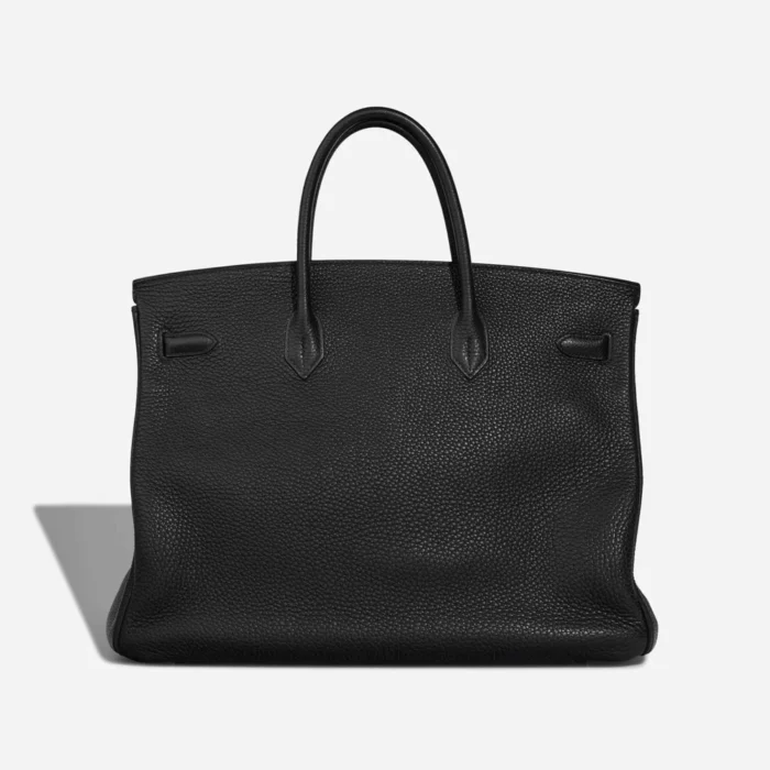Mirror Quality Hermès Replicas Birkin 40 Togo Black PHW - DLF - Image 2