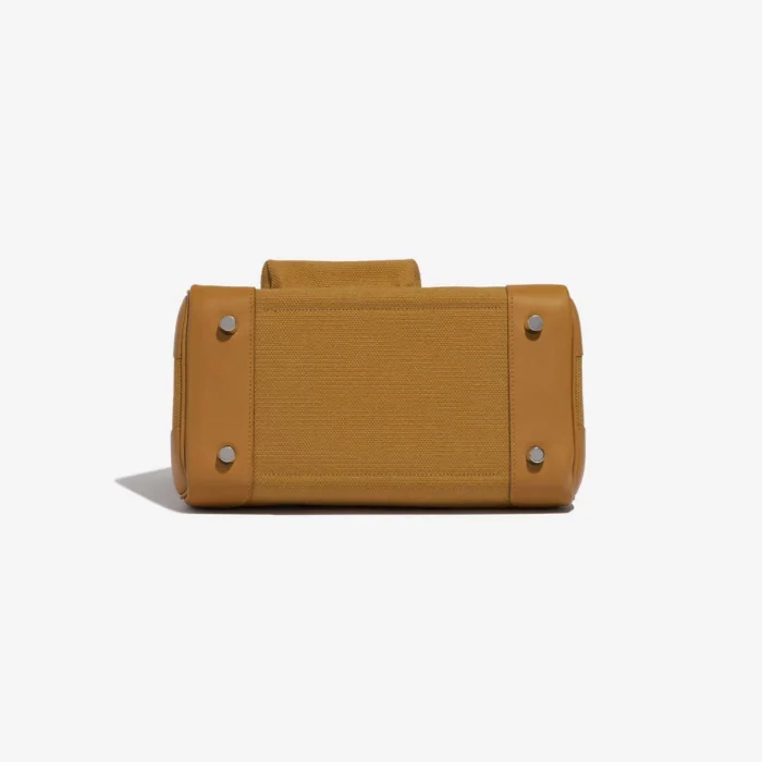 Mirror Quality Hermès Replicas Birkin Cargo 25 Toile Goeland/Veau Swift Desert/Sesame PHW - DLF - Image 3