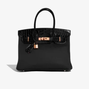 Mirror Quality Hermès Replicas Birkin Touch 30 Togo/Alligator - DLF
