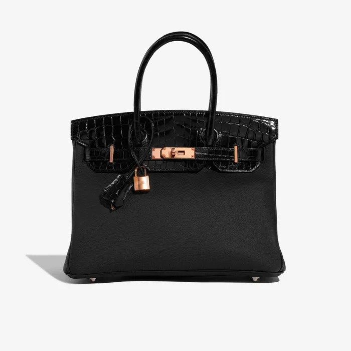 Mirror Quality Hermès Replicas Birkin Touch 30 Togo/Alligator - DLF