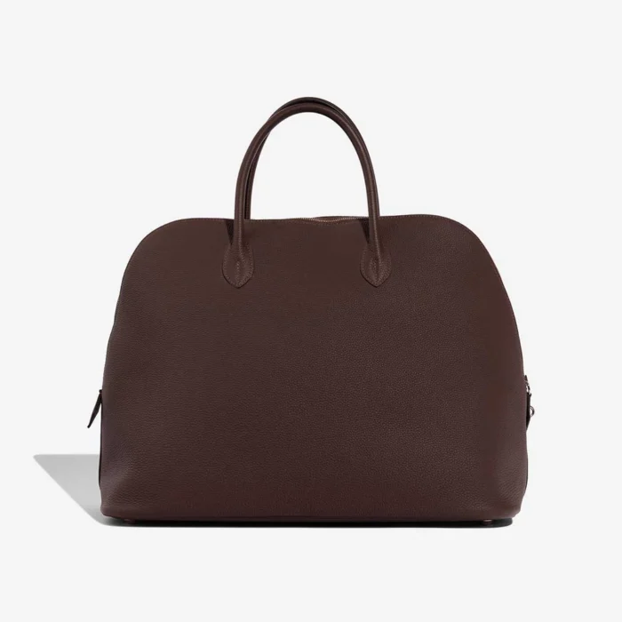 Mirror Quality Hermès Replicas Bolide 1923 45 Togo Cacao PHW - DLF - Image 3