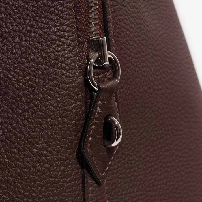 Mirror Quality Hermès Replicas Bolide 1923 45 Togo Cacao PHW - DLF - Image 8