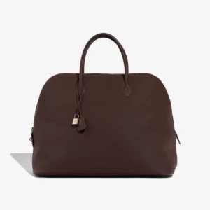 Mirror Quality Hermès Replicas Bolide 1923 45 Togo Cacao PHW - DLF