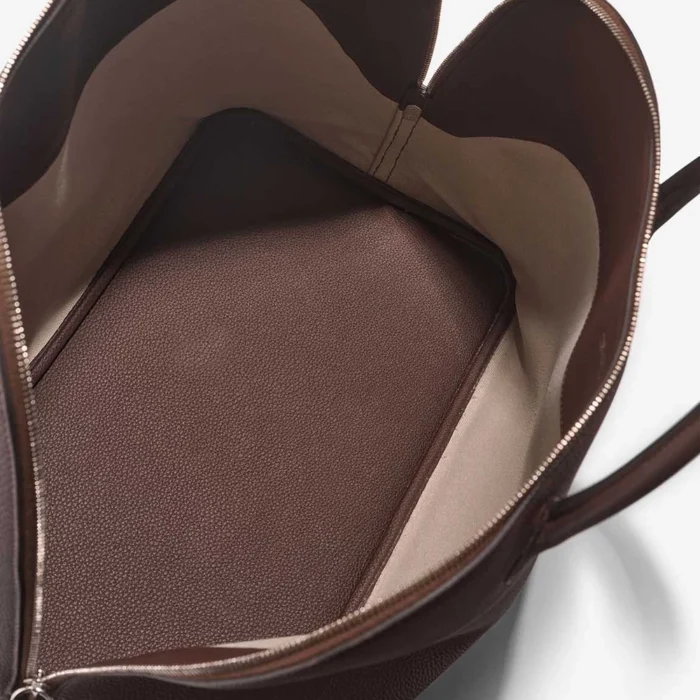 Mirror Quality Hermès Replicas Bolide 1923 45 Togo Cacao PHW - DLF - Image 7
