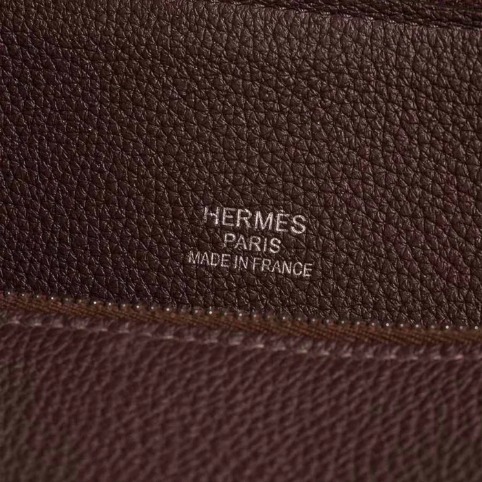 Mirror Quality Hermès Replicas Bolide 1923 45 Togo Cacao PHW - DLF - Image 2
