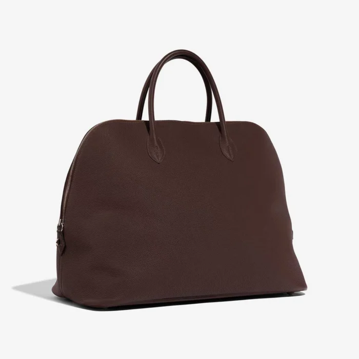 Mirror Quality Hermès Replicas Bolide 1923 45 Togo Cacao PHW - DLF - Image 6