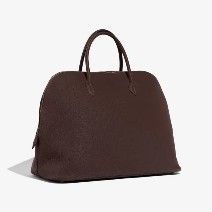 Mirror Quality Hermès Replicas Bolide 1923 45 Togo Cacao PHW - DLF - Image 5