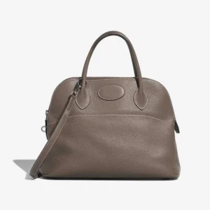 Mirror Quality Hermès Replicas Bolide 35 Clemence Etoupe PHW - DLF