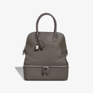 Mirror Quality Hermès Replicas Bolide Secret Evercolor Gris Meyer PHW - DLF