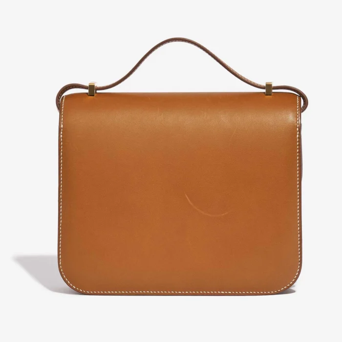 Mirror Quality Hermès Replicas Constance 18 Barenia Fauve GHW - DLF - Image 2