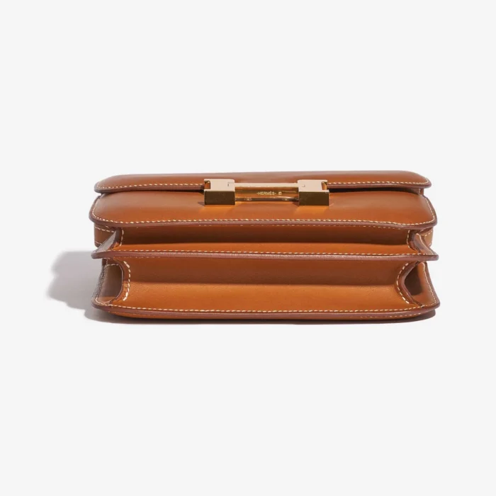 Mirror Quality Hermès Replicas Constance 18 Barenia Fauve GHW - DLF - Image 3