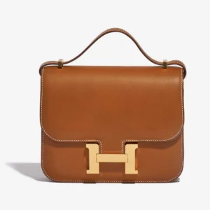 Mirror Quality Hermès Constance 18 Barenia Fauve GHW - DLF