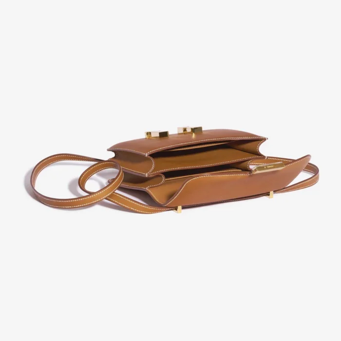Mirror Quality Hermès Replicas Constance 18 Barenia Fauve GHW - DLF - Image 5