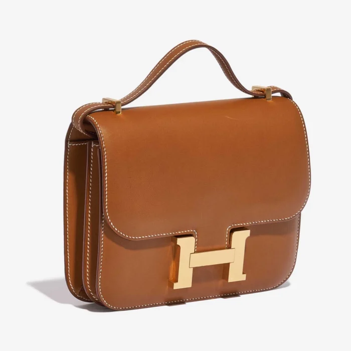 Mirror Quality Hermès Replicas Constance 18 Barenia Fauve GHW - DLF - Image 4