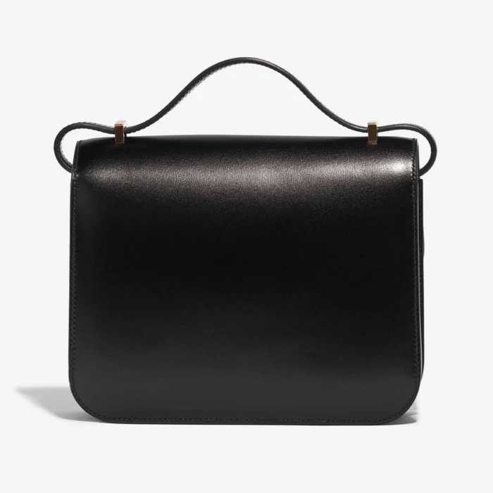Mirror Quality Hermès Replicas Constance 18 Box Black GHW - DLF - Image 2