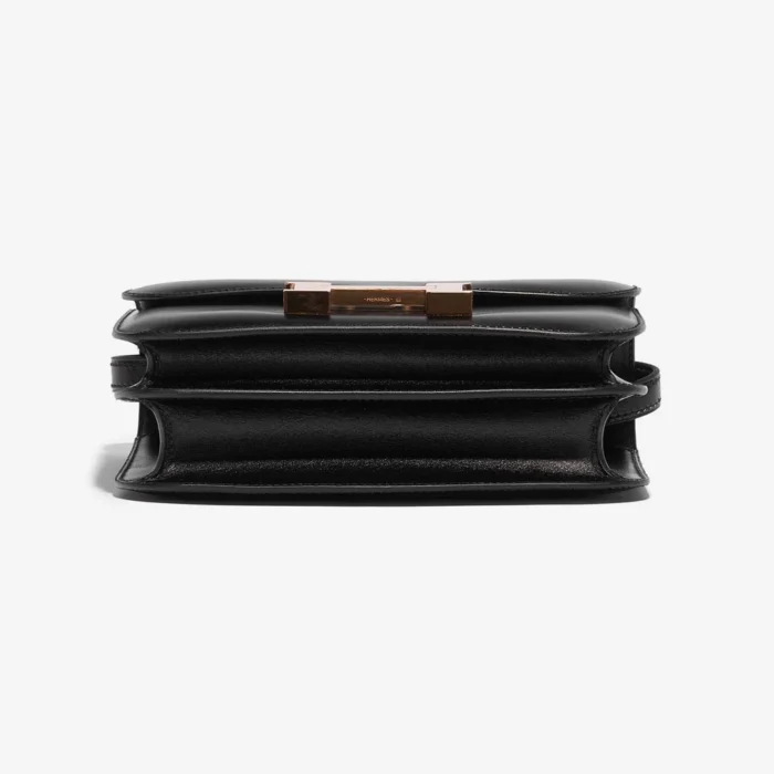 Mirror Quality Hermès Replicas Constance 18 Box Black GHW - DLF - Image 3