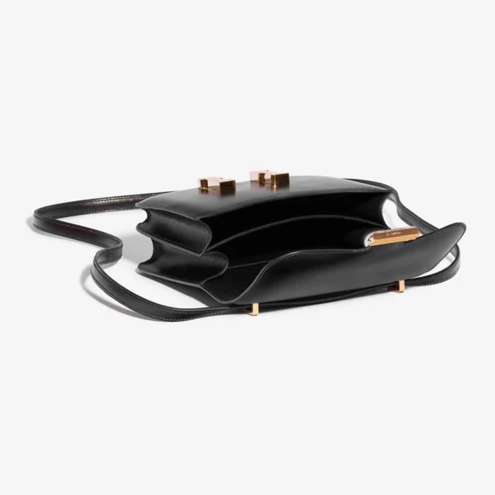 Mirror Quality Hermès Replicas Constance 18 Box Black GHW - DLF - Image 5