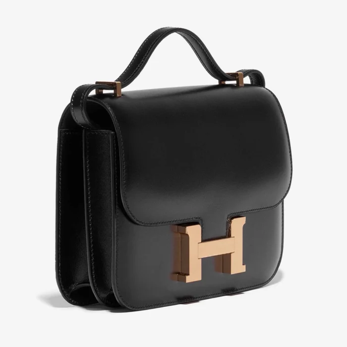 Mirror Quality Hermès Replicas Constance 18 Box Black GHW - DLF - Image 4