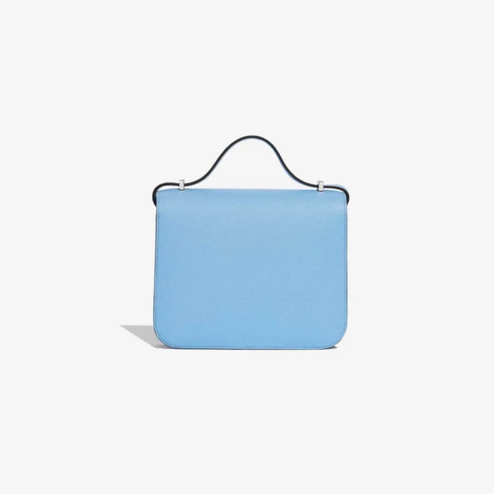 Mirror Quality Hermès Replicas Constance 18 Epsom Blue Celeste PHW - DLF - Image 2
