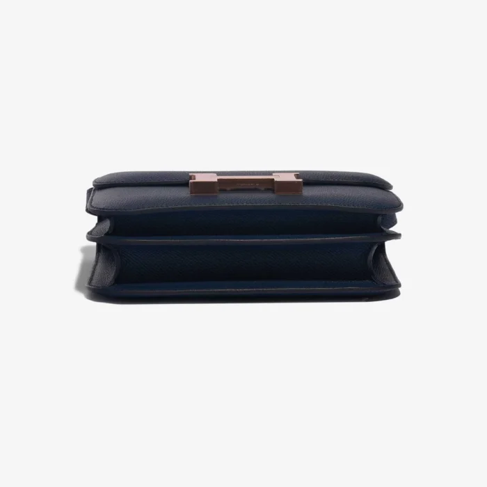 Mirror Quality Hermès Replicas Constance 18 Epsom Blue Indigo GHW - DLF - Image 3