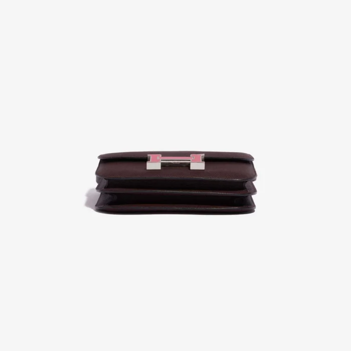 Mirror Quality Hermès Replicas Constance 18 Epsom Rouge Sellier/Framboise GHW - DLF - Image 3