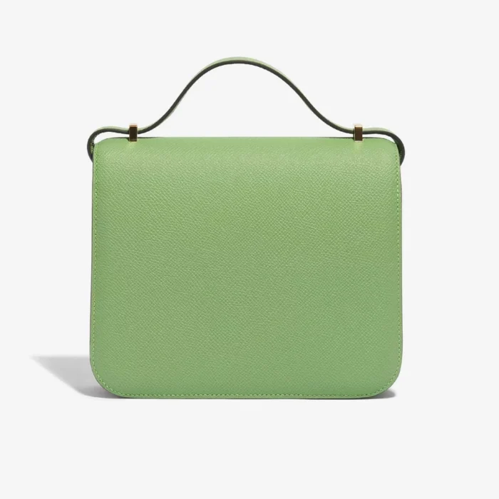 Mirror Quality Hermès Replicas Constance 18 Epsom Vert Criquet GHW - DLF - Image 2