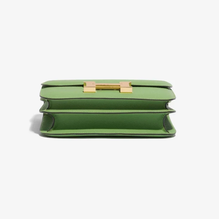 Mirror Quality Hermès Replicas Constance 18 Epsom Vert Criquet GHW - DLF - Image 3