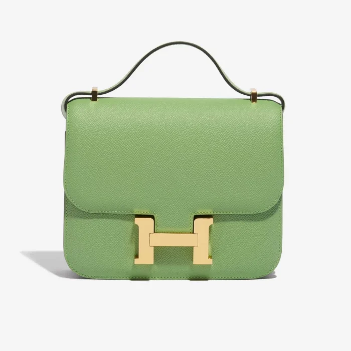 Mirror Quality Hermès Replicas Constance 18 Epsom GHW | DLF