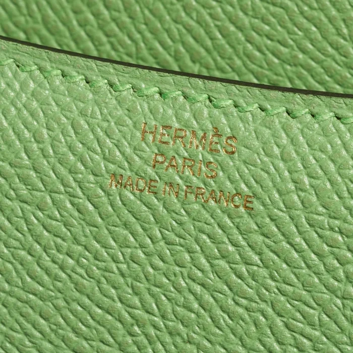 Mirror Quality Hermès Replicas Constance 18 Epsom Vert Criquet GHW - DLF - Image 5