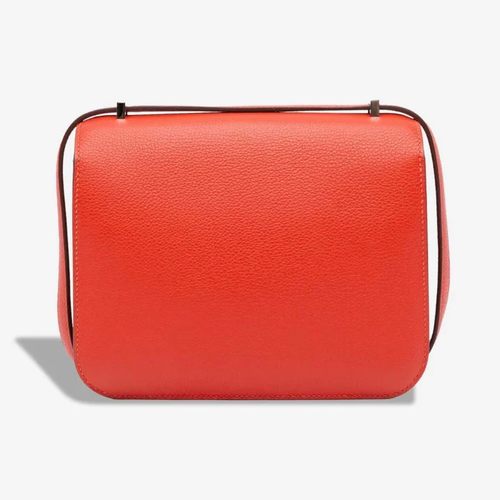 Mirror Quality Hermès Replicas Constance 18 Evercolor Rouge de Coeur PHW - DLF - Image 3