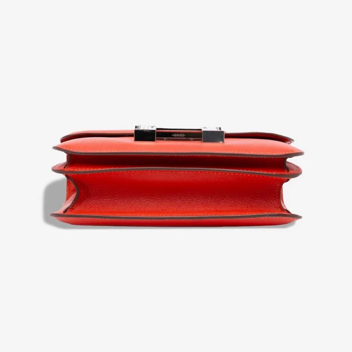 Mirror Quality Hermès Replicas Constance 18 Evercolor Rouge de Coeur PHW - DLF - Image 4