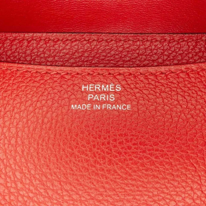 Mirror Quality Hermès Replicas Constance 18 Evercolor Rouge de Coeur PHW - DLF - Image 2