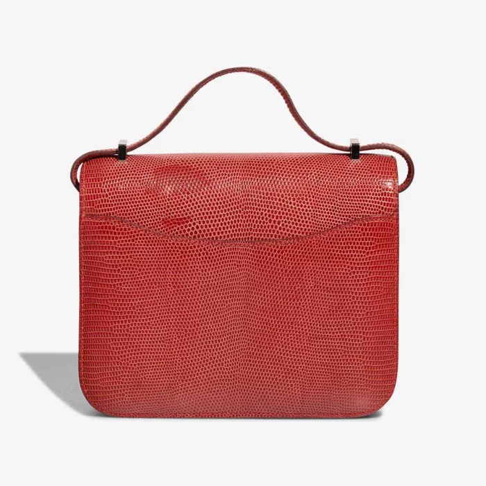 Mirror Quality Hermès Replicas Constance 18 Lizard Sanguine PHW - DLF - Image 3