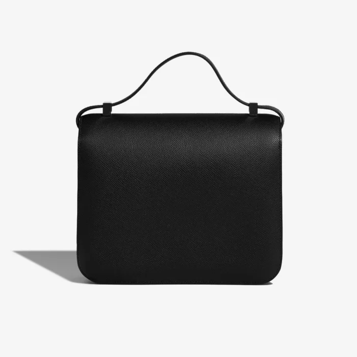 Mirror Quality Hermès Replicas Constance 24 Epsom Black PHW - DLF - Image 3