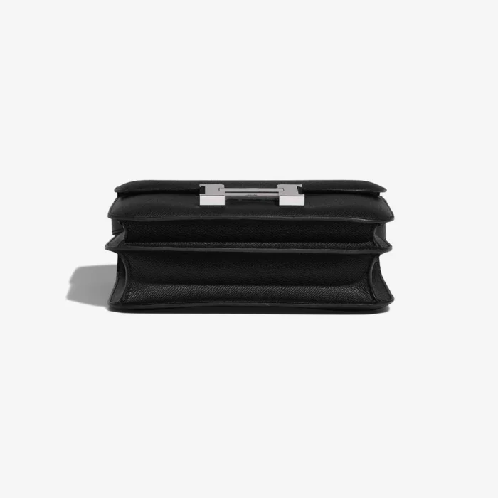 Mirror Quality Hermès Replicas Constance 24 Epsom Black PHW - DLF - Image 4