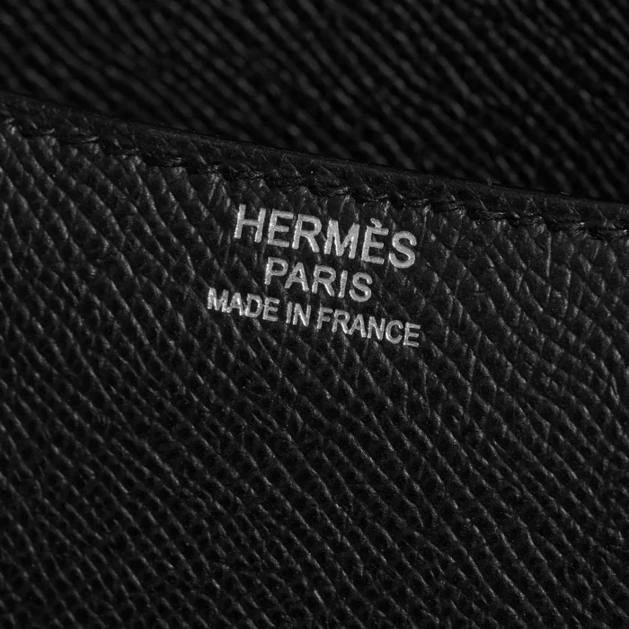 Mirror Quality Hermès Replicas Constance 24 Epsom Black PHW - DLF - Image 2