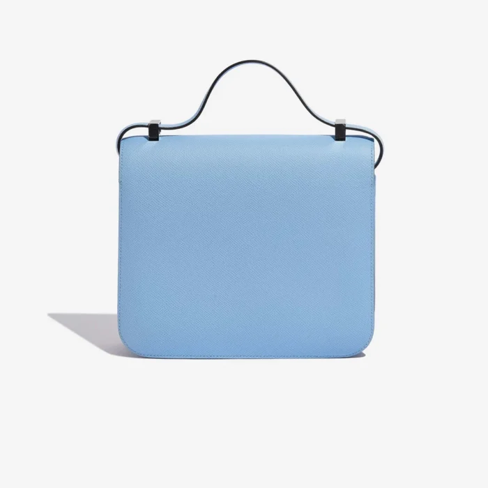 Mirror Quality Hermès Replicas Constance 24 Epsom Celeste PHW - DLF - Image 3