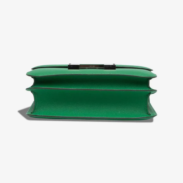 Mirror Quality Hermès Replicas Constance 24 Epsom Vert Vertigo PHW - DLF - Image 4